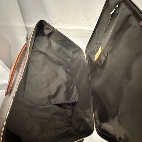 ❤️Louis Vuitton Pegase 60 carry on wheels travel vintage luggage w hang cover - Picture 9 of 16